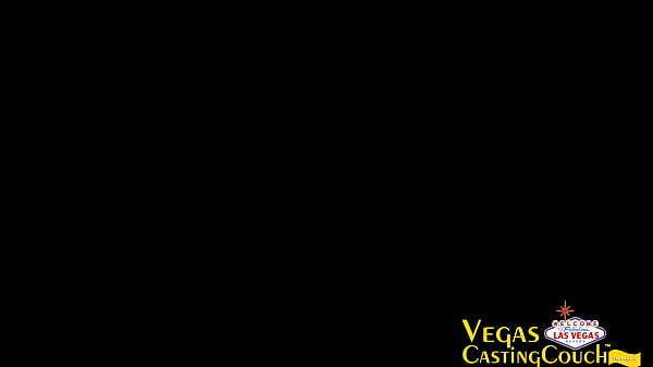 Tatianna, 24, Takes Vegas Casting Couch Bare – First Time Filmed, Strips Down, Gags On Cock, Tied & Cums Hard Solo Pov