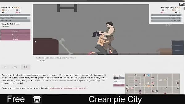 Creampie City – Where Every Hole Gets Filled Deep And Dirty