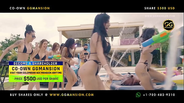 Tasty Brunette Pussy Gaping Wide, Ready For Ggmansion