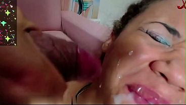 Super Sloppy Blowjobs With A Hot Load Shooting Deep In Your Throat