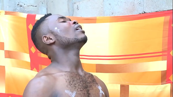 Afternoon Of Pure Chaos When This Cameroonian Babe Lets Her Traditional Healer Tear Her Apart, Her Mouth Working His Cock Like A Demon While He Makes Her Explode Everywhere