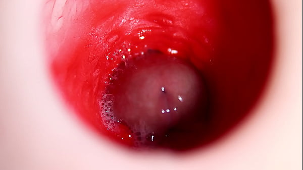 Filled Her Camera Lens With Cum! The Hottest Deep Anal Creampie Ever Filmed In 4k