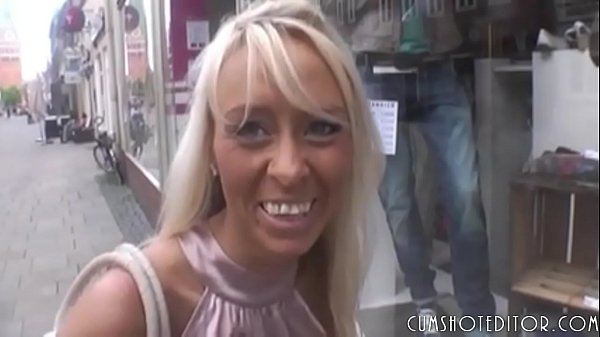 Hot German Blonde Amateur Gets Fucked In A Public Restroom Pov