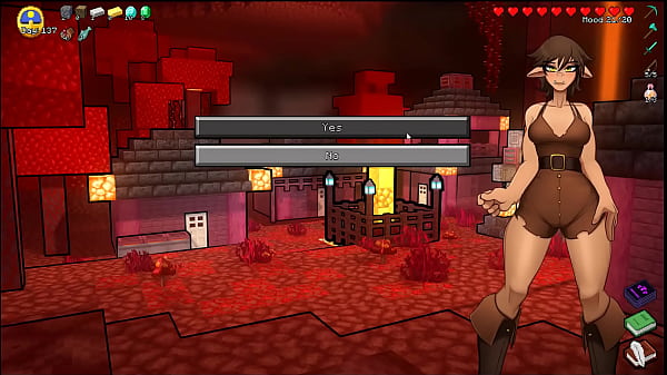 Hornycraft – Filthy Parody Hentai Game Pornplay Ep.48: Crowd Gets A Creampie, Right Out In The Open!