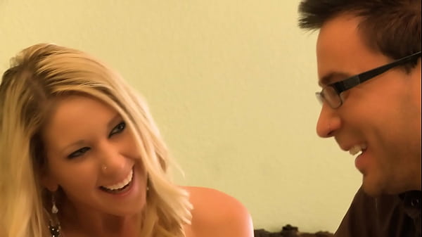 Blonde Milf Alysha Rylee Gagging On Cock And Getting Pounded Deep
