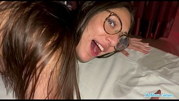 Depois Da Suruba, Fui Pro Motel Com A Ruivinha Gostosa E Meti Com Força Até Ela Jorrar Toda No Meu Pau