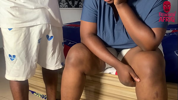 Married African Woman Couldn’t Wait For Her Husband To Step Out So She Spread Her Legs Wide Open For The Gate Man. Subscribe To Red Now For More Hot Action.