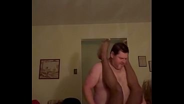 Amateur Ebony Slut Getting Railed By Her Coworker After The Clock Runs Out.
