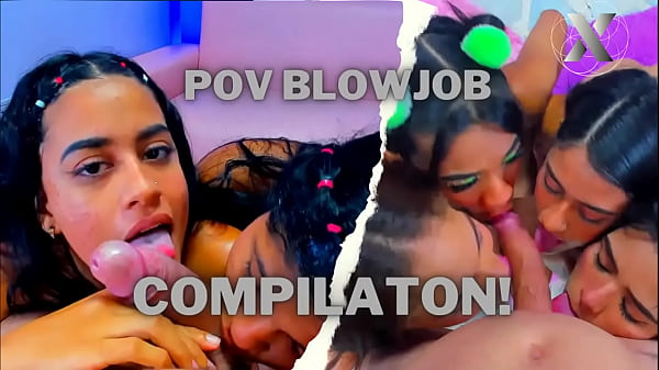 Amazing! Desperate Little Sluts Gag On Massive Cocks, Shoving Them Deep Down Their Throats And Fucking Themselves Raw