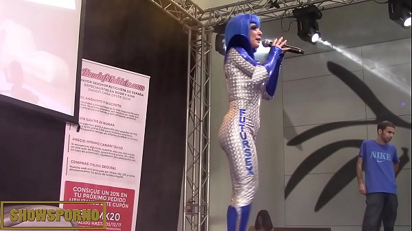 Lesbian Pornstars Double-teaming A New Girl Live On Stage
