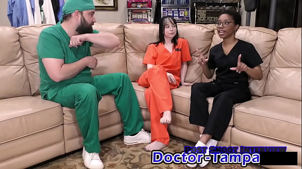 Dr Tampa’s Dirty Exam: Ditria Rose Spreads Wide For A Relaxed, Filthy Checkup