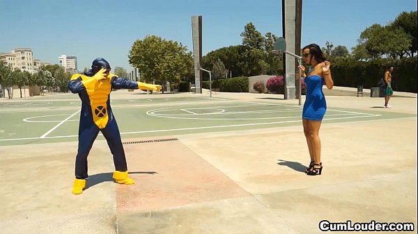 Latina Sasha Jones Gets Pounded Hard In A Cyclops Xxx Parody Ride