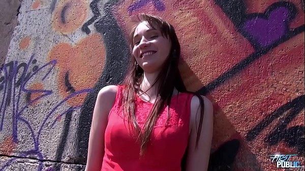 Cream Pie In The Sun For The Skinniest Little Slut, Out Where Everyone Can Watch