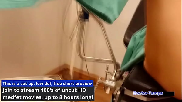 Dr Tampa’s Dirty Little Lab – Maria Santos Gets His Needle Deep