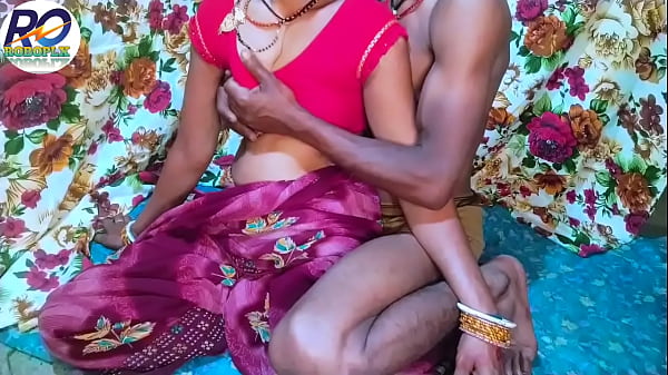 Desi Bhabhi In Red Saree Gets Naughty With Brother-in-law, Hot Hindi Moans, Claire Vais
