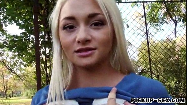 Blonde Czech Babe Alive Bell Takes A Facial For A Quick Stack Of Cash