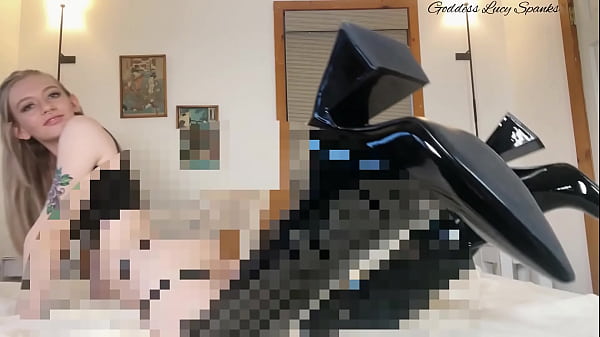 Censored Boot Slut Femdom Pov – On Your Knees, Licking My Leather