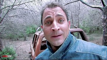Big-titted Gypsy Slut Gets Her Ass Rammed Deep In The Woods