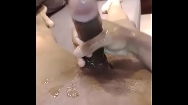 Massaging That Thick Cock, Slow And Deep, Till It Throbs For More