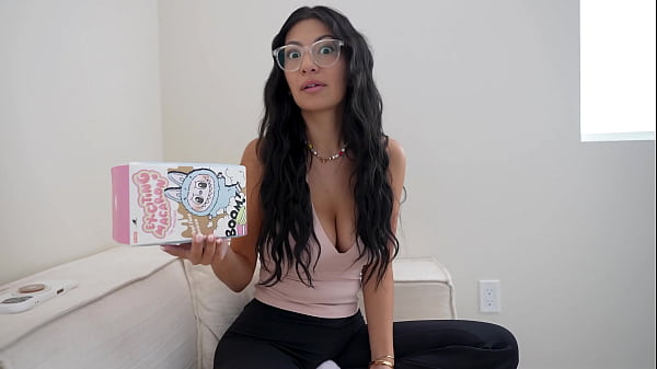 Autistic Step Sis Bends Over For A Labubu