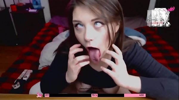 Drenched In Pleasure, A Multi-orgasm Ride With A Purring, Wet Blowjob That Makes You Scream “meow.”