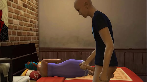 Stepson Watches Stepmom Through The Crack In The Door, Forbidden Family Lust, Raw Erotic Film