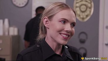Get Ready For Spankbang Gold: The Cheating Hot Cop Gets Pounded Raw By The Whole Damn Force