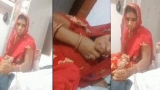 Bhabhisa Ki Geeli Ungliyon Se Chhua Jawaan Devar Ka Kamaal, Rajasthani Style Mein