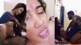 Bhojpuri Actress Gets Wild With Her Lover In A Hardcore Desi Sex Tape