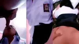 Guru Cabul Ngewe Abg Pelajar Sepulang Sekolah Di Kosan.