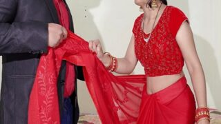 Indian Husband Drills His Wife’s Asshole
