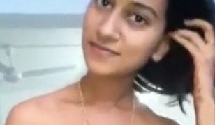 Kamsin Desi Sex Tape Featuring Her Sucking Cock