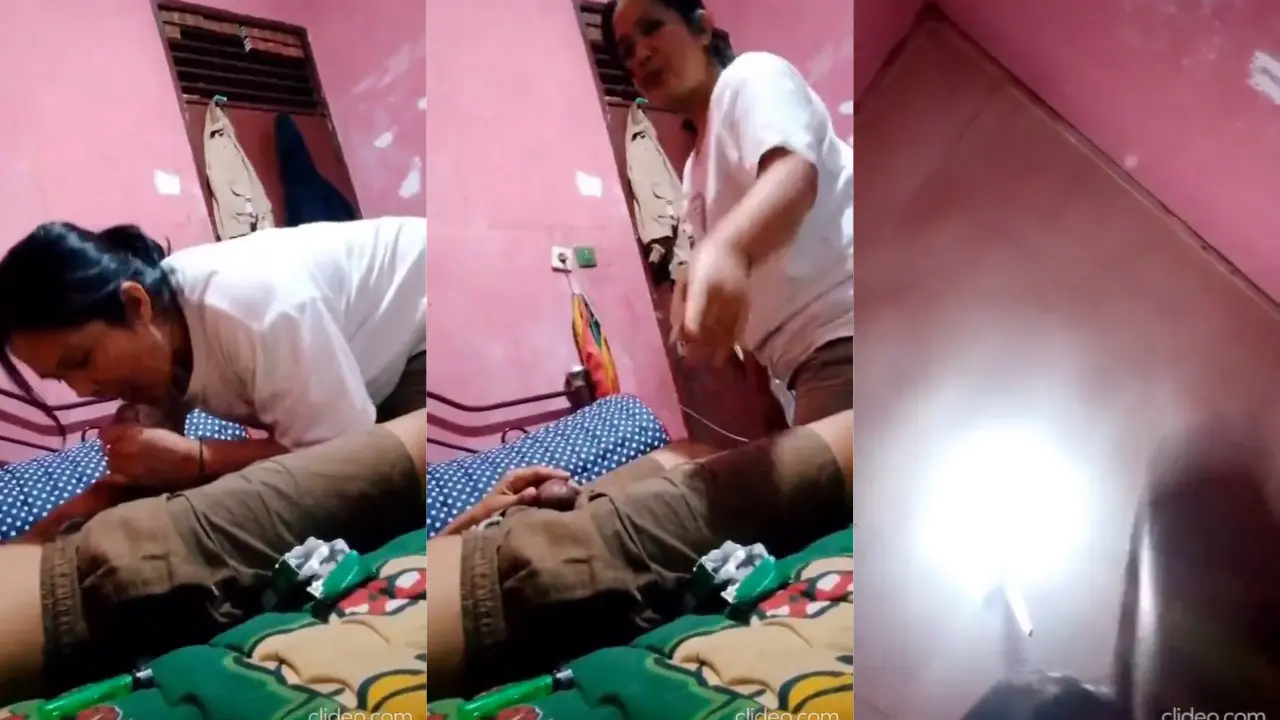 Ketahuan Lagi Mainin Kontol Malah Jadi Bulan-bulanan Kontol.