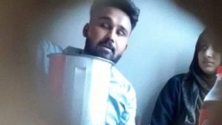 Mallu Hijabi Babe Gets Her Lips And Tits Devoured Right At The Restaurant Table