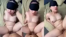 Mendesah Nikmat Dipancang Keras, Ceweknya Pejam Mata Nikmati