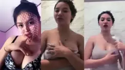 Selebgram Widianti Pamer Tubuh Mulus Di Live Ig, Bikin Penonton Ngentot