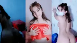 Selebgram Yayang V Mangolive Mainin Dua Tete Montok Sampai Kering