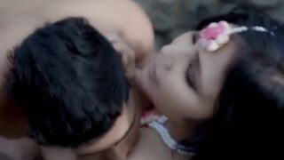 Soldier And Queen’s Desi Lust Pounding At The River’s Edge