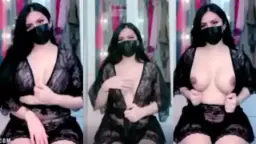 Toket Montok Alondra Cantik Bergoyang Pakai Lingerie Seksi Bikin Mupeng