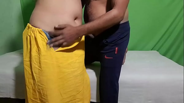 Komal Bhabhi Had A Wild, Steamy Time Sneaking Her Lover Into The House For Some Naughty Fun.