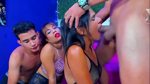 Desperate Sluts Form A Line, All Eager To Get On Their Knees And Taste My Cock.