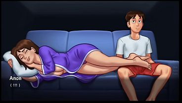 Something Felt Different After My Stepmom Walked Away (18+ Erotic)