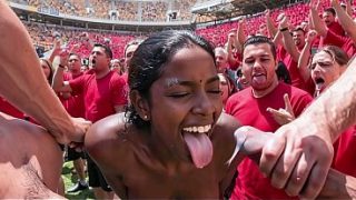 Watch This Indian Girl Get Fucked Right On The Soccer Field – Ai Interactive Sex Video