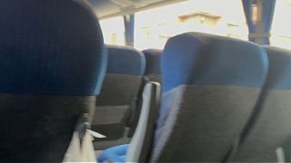 Road To Medellín: Jerking Off And Fingering A Wet Pussy On A Crowded Public Bus