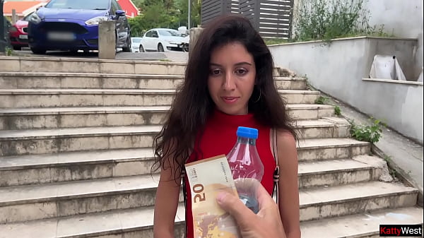 Public Agent Challenge For The Hot Babe – Will She Get Fucked By A Random Guy?
