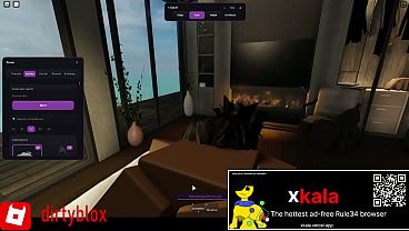 Roblox Ebony Slut Gets Pounded Hard In Roblox Condo