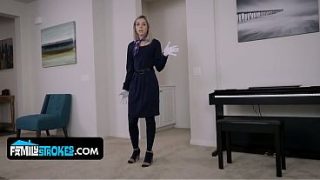 Thick Blonde Stepsister Allie Nicole Gets Her Tight Pussy Filled By Her Horny Stepbro’s Hot Load