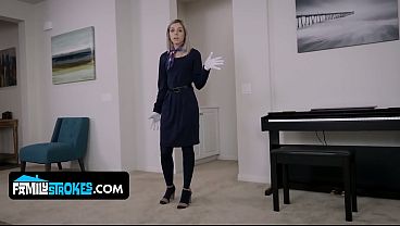 Thick Blonde Stepsister Allie Nicole Gets Her Tight Pussy Filled By Her Horny Stepbro’s Hot Load