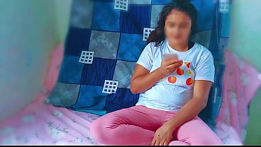 Stepsister Soniya Gets Caught Watching Porn By Her Stepbrother—then He Fucks Her Hard And Cums All Over Her Tits With Hindi Moans