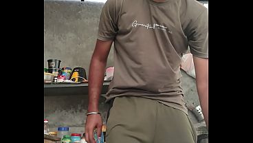 Indian Boy Alone, Teasing And Stroking His Tight Little Dick